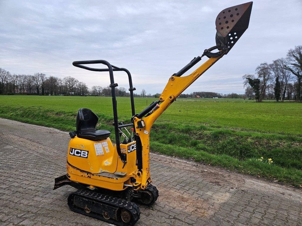 Minibagger a típus JCB 8008, Gebrauchtmaschine ekkor: Antwerpen (Kép 11)