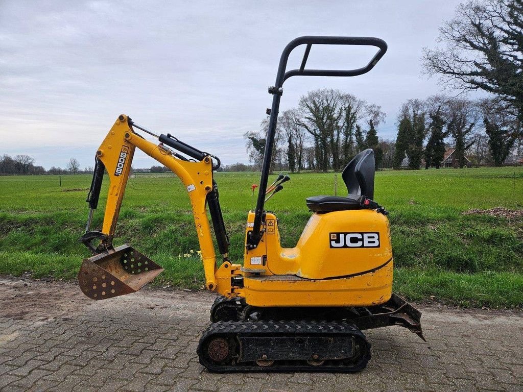 Minibagger Türe ait JCB 8008, Gebrauchtmaschine içinde Antwerpen (resim 1)