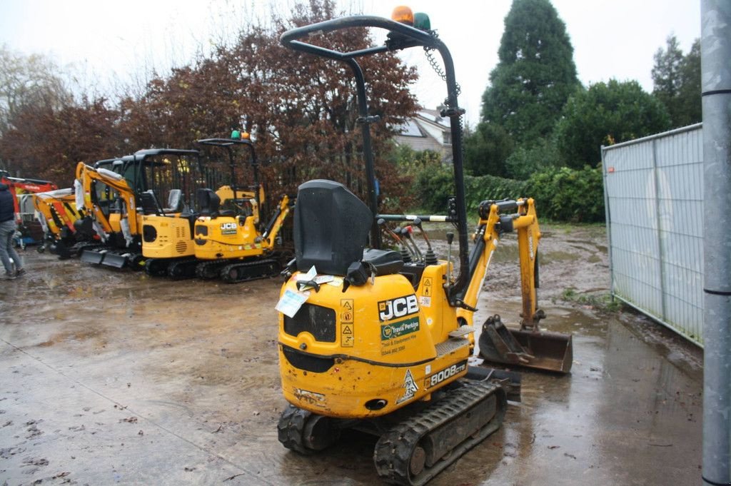 Minibagger of the type JCB 8008CTS, Gebrauchtmaschine in Antwerpen (Picture 10)