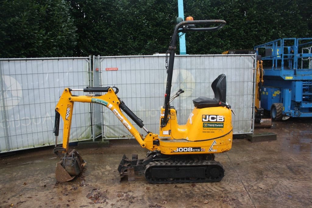 Minibagger of the type JCB 8008CTS, Gebrauchtmaschine in Antwerpen (Picture 2)