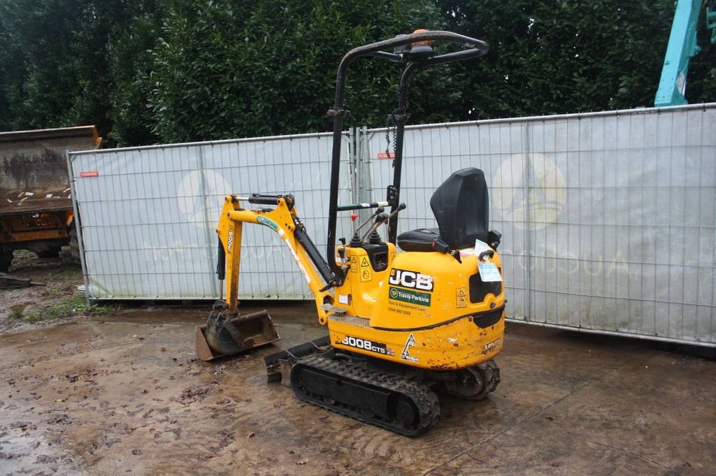 Minibagger of the type JCB 8008CTS, Gebrauchtmaschine in Antwerpen (Picture 3)