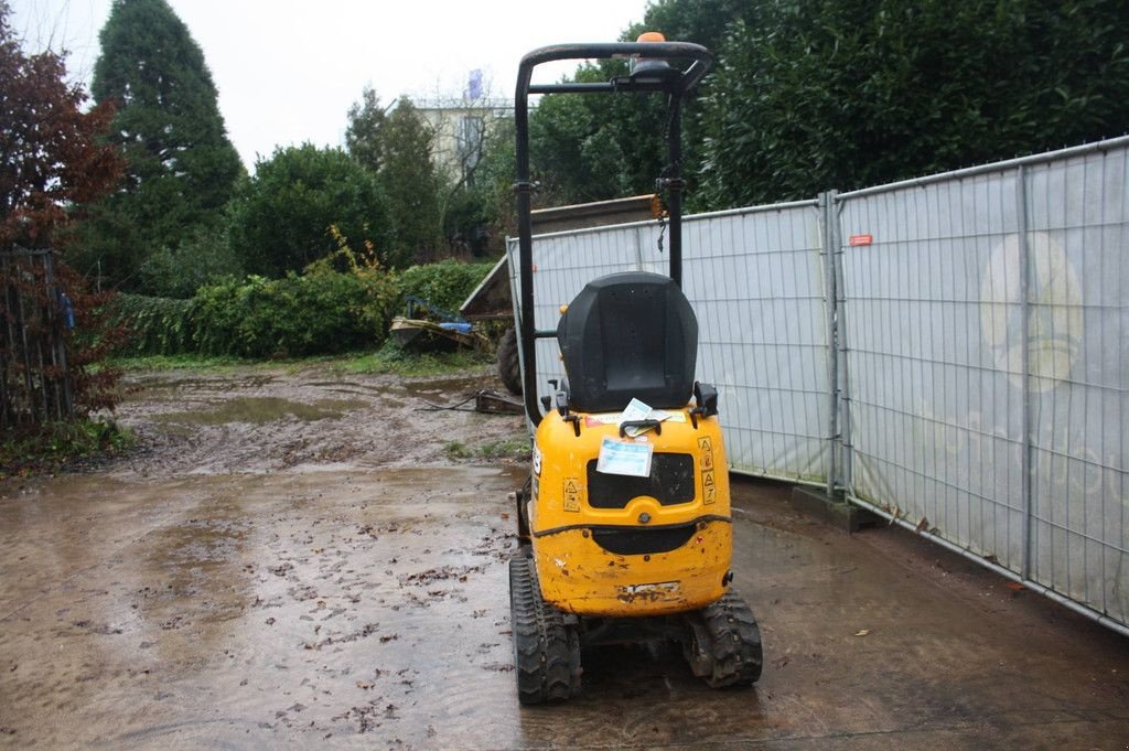 Minibagger of the type JCB 8008CTS, Gebrauchtmaschine in Antwerpen (Picture 11)