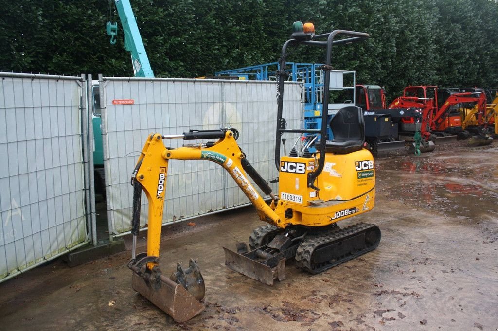 Minibagger of the type JCB 8008CTS, Gebrauchtmaschine in Antwerpen (Picture 1)