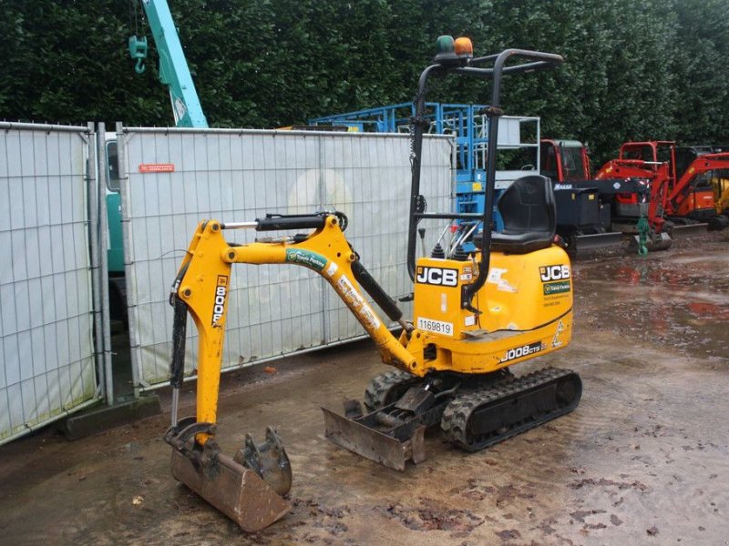 Minibagger tipa JCB 8008CTS, Gebrauchtmaschine u Antwerpen (Slika 1)