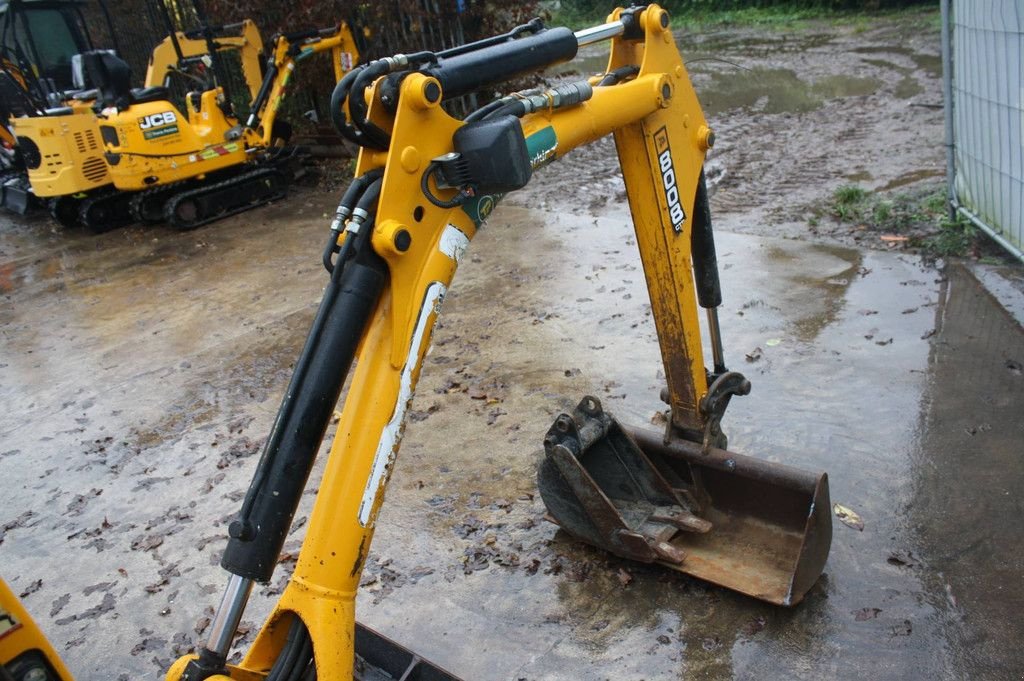 Minibagger of the type JCB 8008CTS, Gebrauchtmaschine in Antwerpen (Picture 9)