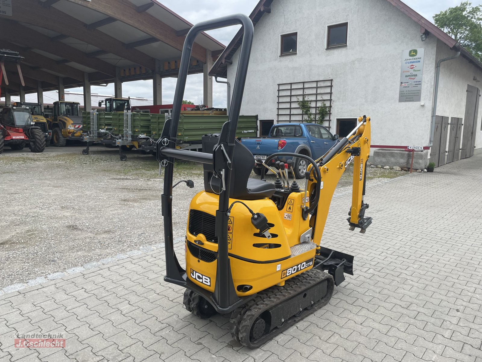 Minibagger του τύπου JCB 8010 CTS, Neumaschine σε Mühldorf (Φωτογραφία 4)