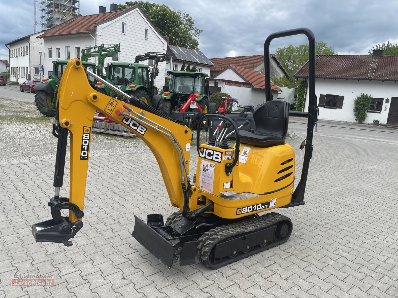 Minibagger του τύπου JCB 8010 CTS, Neumaschine σε Mühldorf (Φωτογραφία 8)