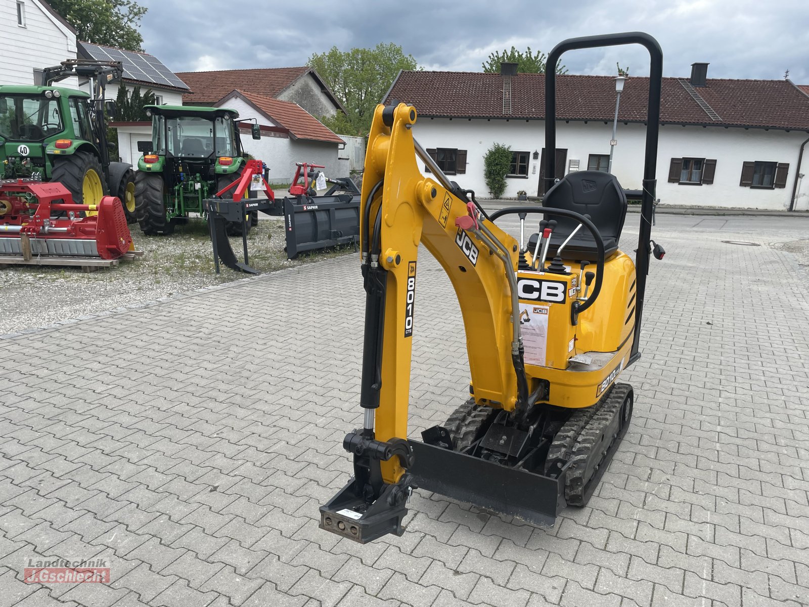 Minibagger Türe ait JCB 8010 CTS, Neumaschine içinde Mühldorf (resim 9)