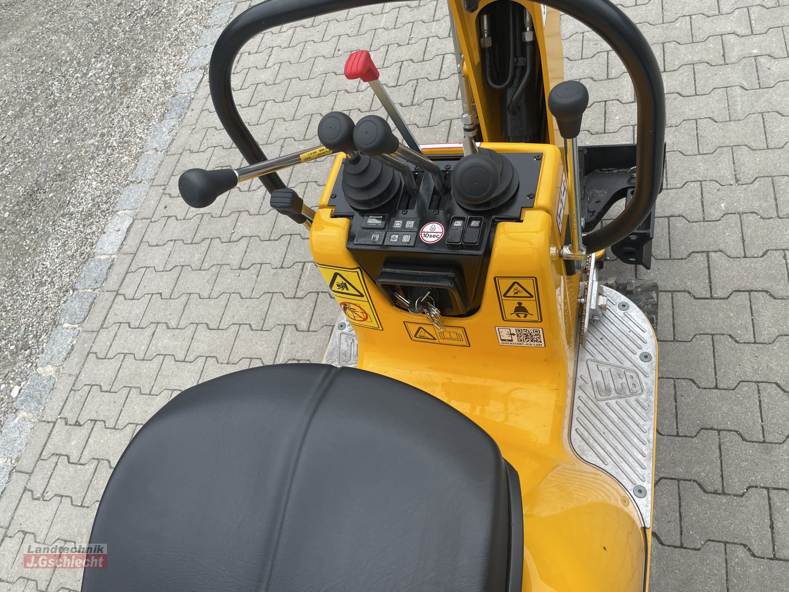 Minibagger Türe ait JCB 8010 CTS, Neumaschine içinde Mühldorf (resim 11)