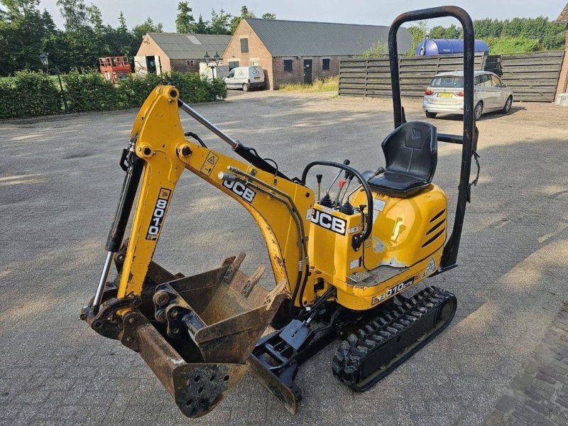 Minibagger typu JCB 8010 CTS, Gebrauchtmaschine w Antwerpen (Zdjęcie 1)