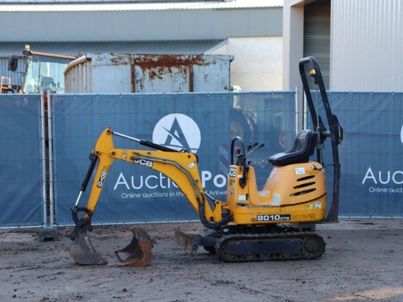 Minibagger du type JCB 8010 CTS, Gebrauchtmaschine en Antwerpen (Photo 1)