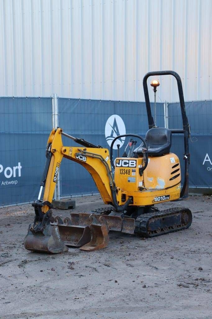 Minibagger des Typs JCB 8010 CTS, Gebrauchtmaschine in Antwerpen (Bild 11)