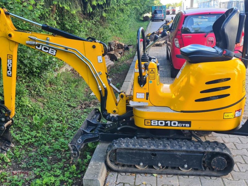 Minibagger Türe ait JCB 8010 CTS, Gebrauchtmaschine içinde Groß-Umstadt (resim 1)