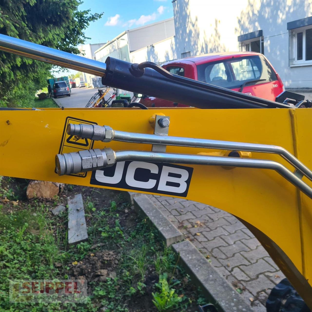 Minibagger Türe ait JCB 8010 CTS, Gebrauchtmaschine içinde Groß-Umstadt (resim 6)