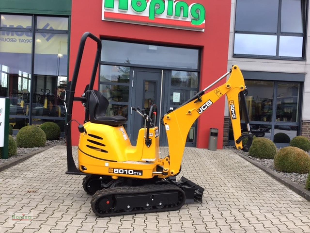 Minibagger des Typs JCB 8010 CTS, Neumaschine in Bakum (Bild 1)