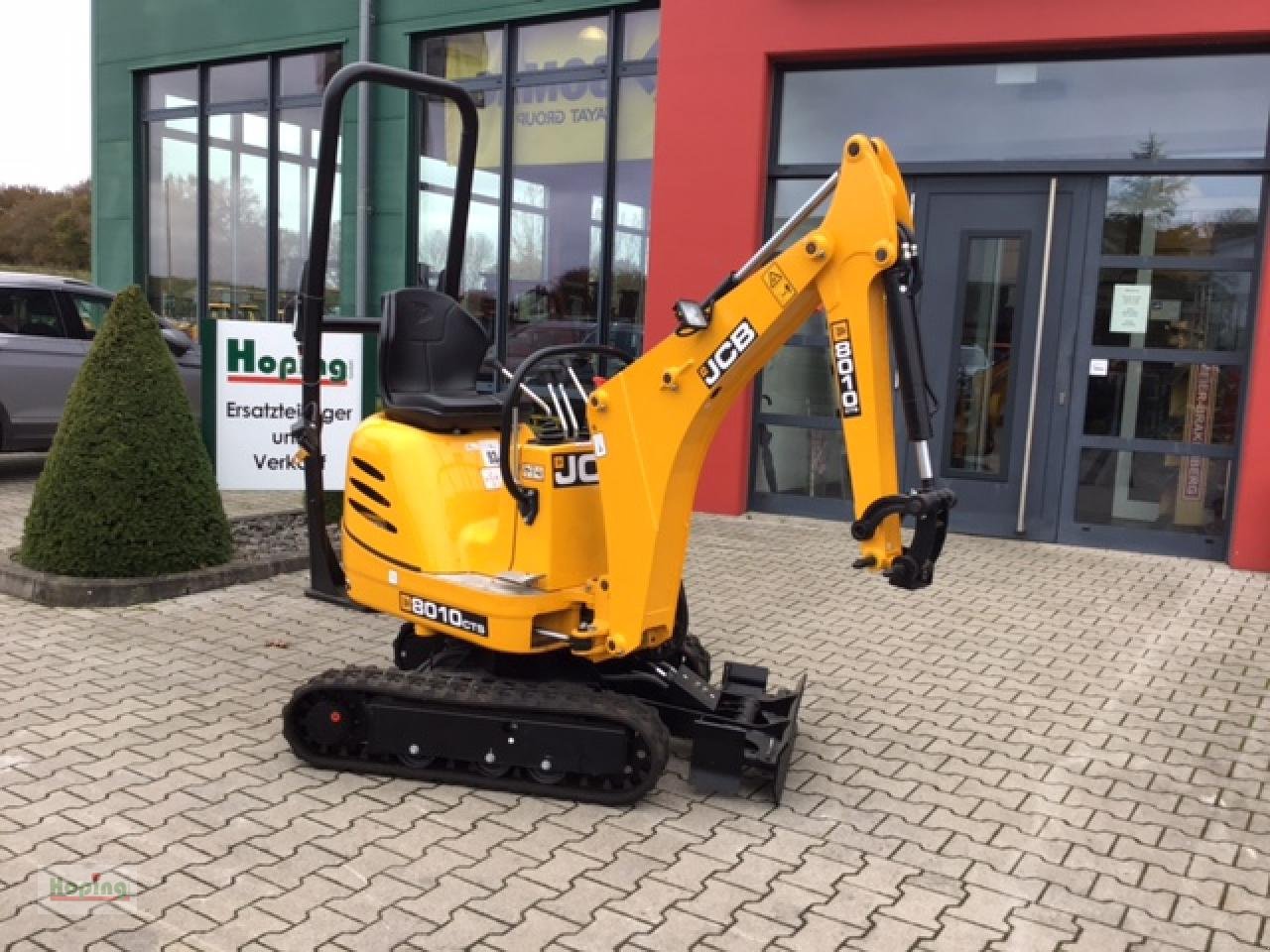 Minibagger des Typs JCB 8010 CTS, Neumaschine in Bakum (Bild 2)