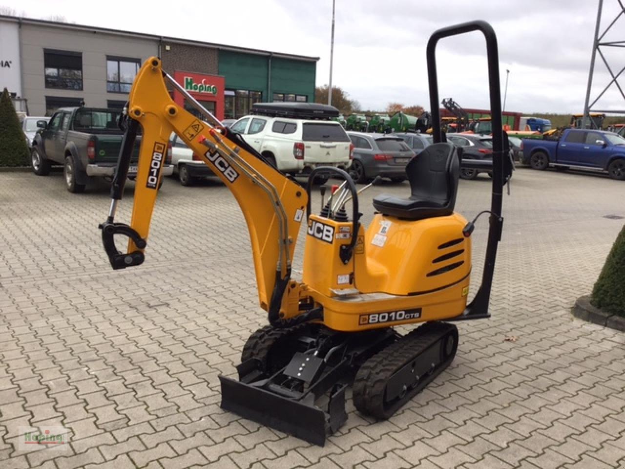 Minibagger του τύπου JCB 8010 CTS, Neumaschine σε Bakum (Φωτογραφία 3)