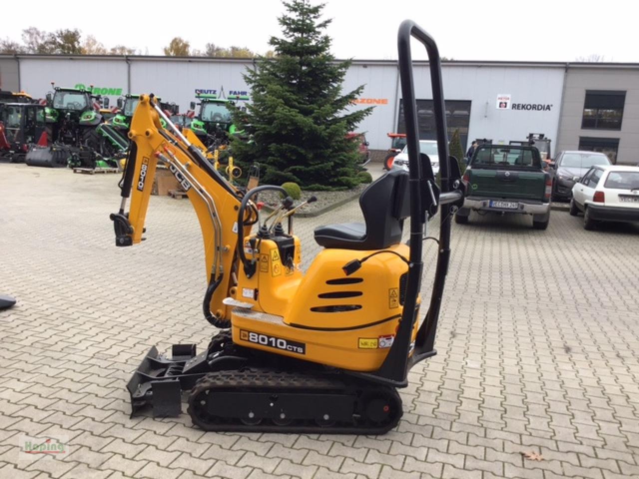 Minibagger του τύπου JCB 8010 CTS, Neumaschine σε Bakum (Φωτογραφία 4)