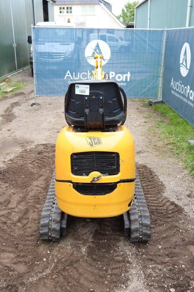 Minibagger typu JCB 8010, Gebrauchtmaschine v Antwerpen (Obrázok 4)