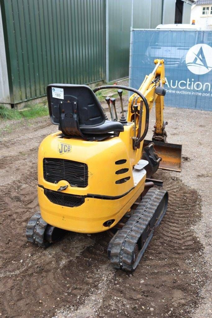 Minibagger typu JCB 8010, Gebrauchtmaschine v Antwerpen (Obrázok 5)