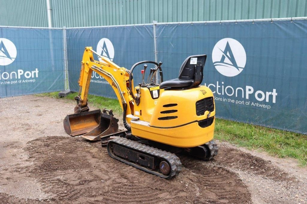 Minibagger типа JCB 8010, Gebrauchtmaschine в Antwerpen (Фотография 3)