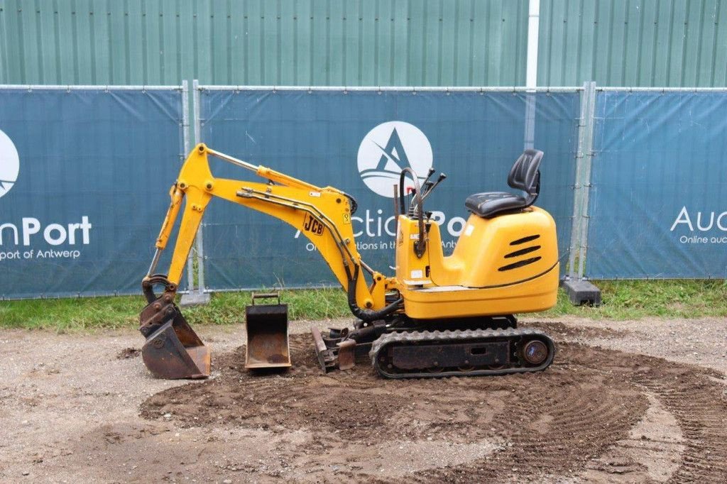 Minibagger typu JCB 8010, Gebrauchtmaschine w Antwerpen (Zdjęcie 1)