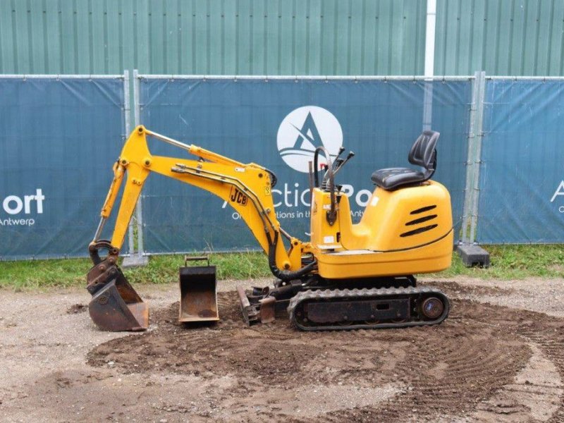 Minibagger typu JCB 8010, Gebrauchtmaschine w Antwerpen (Zdjęcie 1)