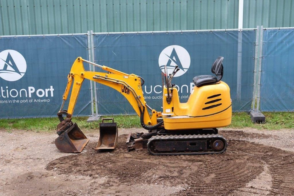 Minibagger typu JCB 8010, Gebrauchtmaschine v Antwerpen (Obrázok 2)