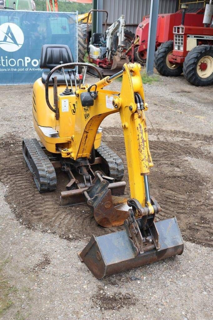 Minibagger typu JCB 8010, Gebrauchtmaschine w Antwerpen (Zdjęcie 7)