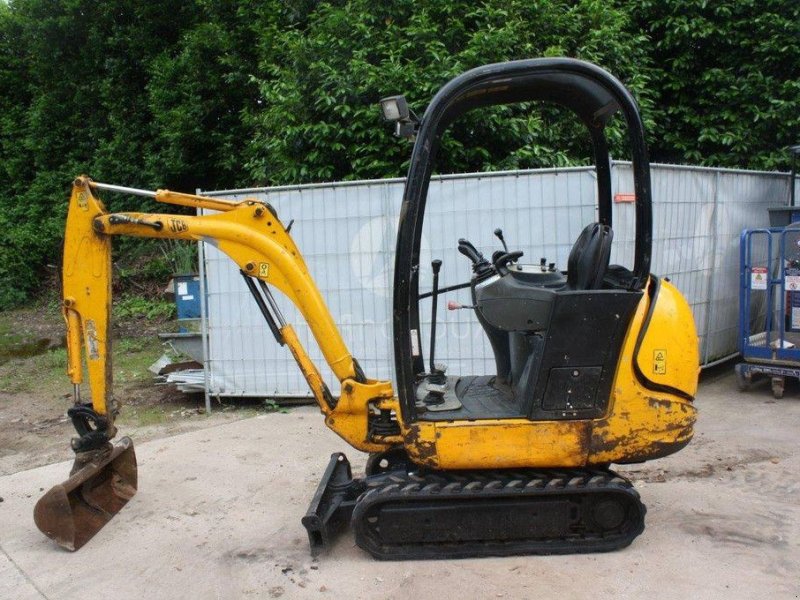 Minibagger типа JCB 8014CTS, Gebrauchtmaschine в Antwerpen (Фотография 1)