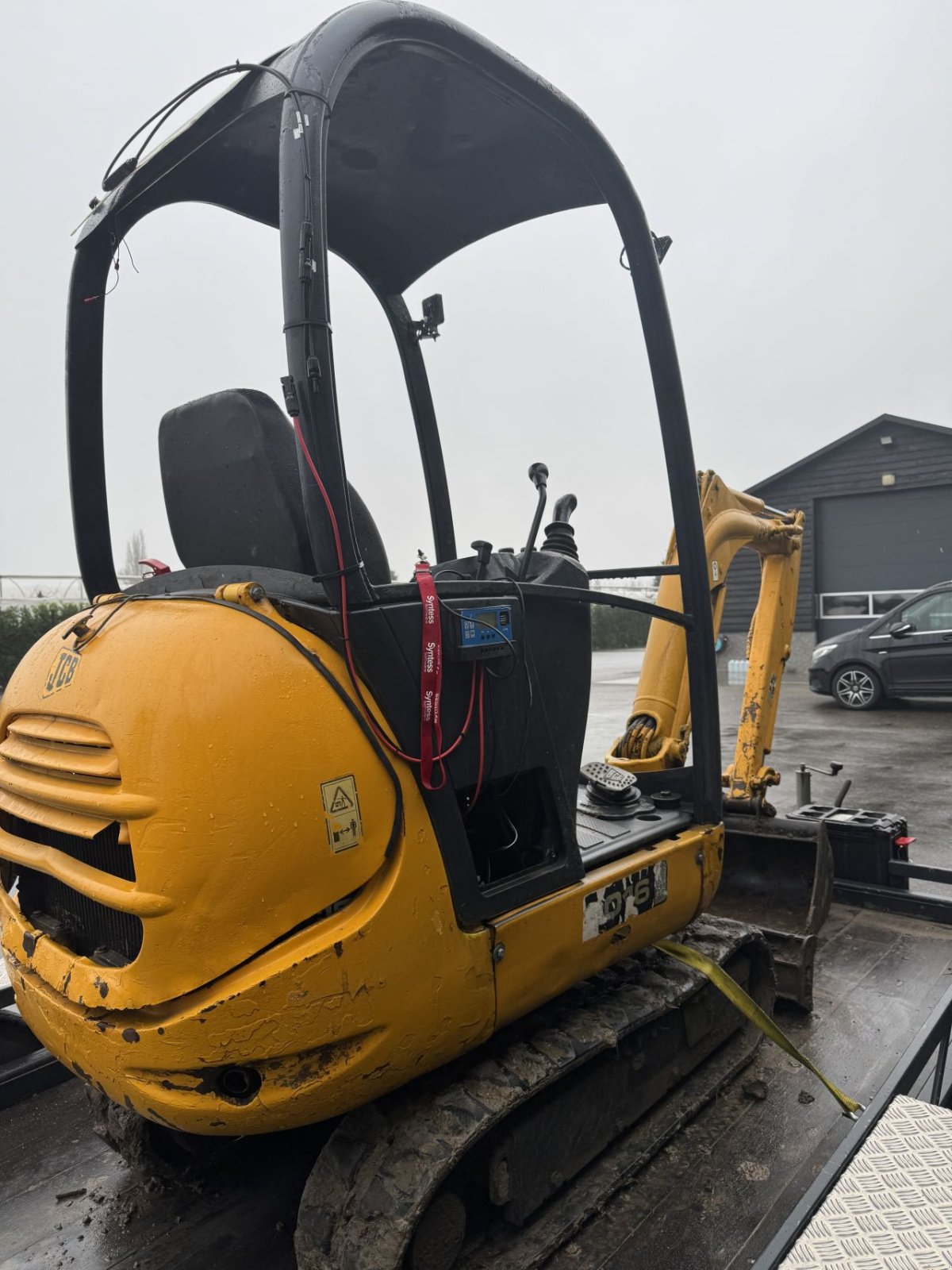 Minibagger типа JCB 8016, Gebrauchtmaschine в Hedel (Фотография 4)