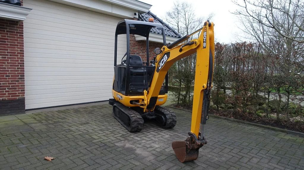 Minibagger za tip JCB 8018 CTS, Gebrauchtmaschine u IJsselmuiden (Slika 2)