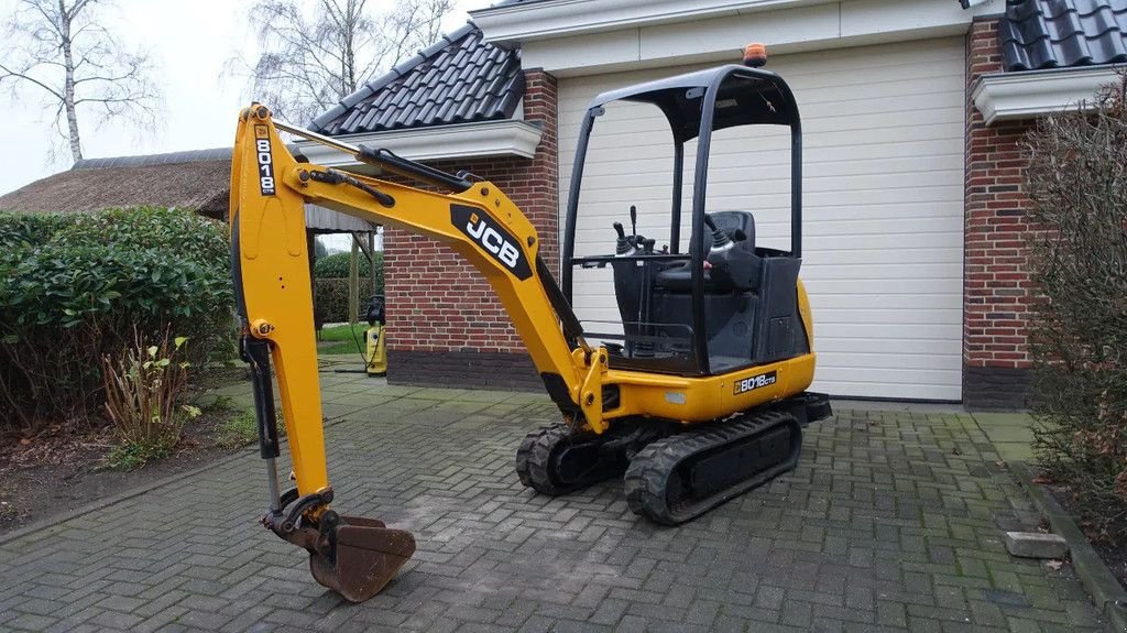 Minibagger типа JCB 8018 CTS, Gebrauchtmaschine в IJsselmuiden (Фотография 1)