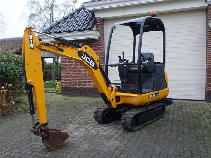 Minibagger typu JCB 8018 CTS, Gebrauchtmaschine w IJsselmuiden (Zdjęcie 1)