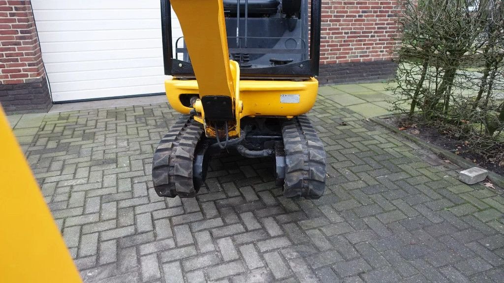 Minibagger za tip JCB 8018 CTS, Gebrauchtmaschine u IJsselmuiden (Slika 9)