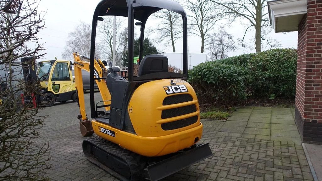 Minibagger za tip JCB 8018 CTS, Gebrauchtmaschine u IJsselmuiden (Slika 4)