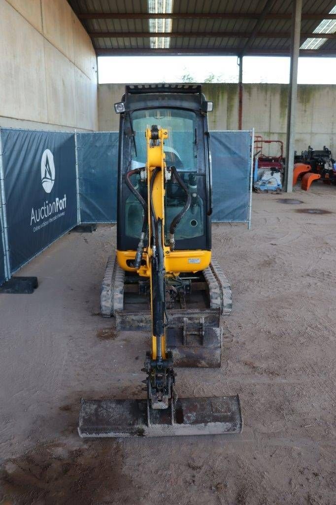 Minibagger Türe ait JCB 8018, Gebrauchtmaschine içinde Antwerpen (resim 8)