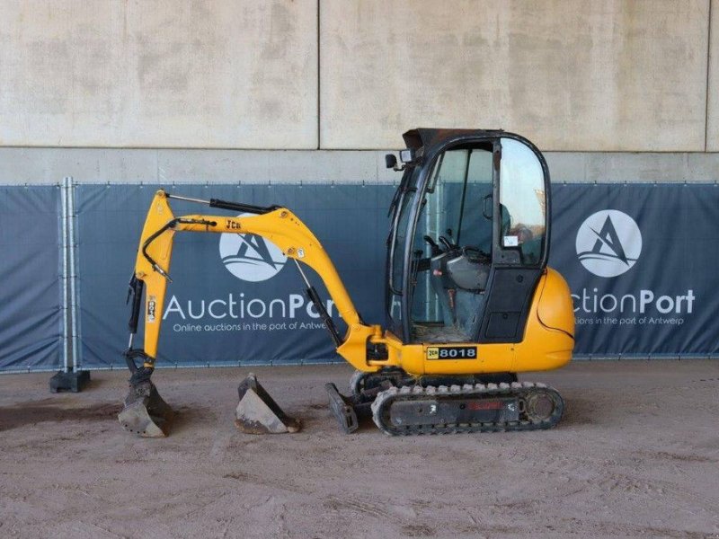 Minibagger del tipo JCB 8018, Gebrauchtmaschine en Antwerpen (Imagen 1)