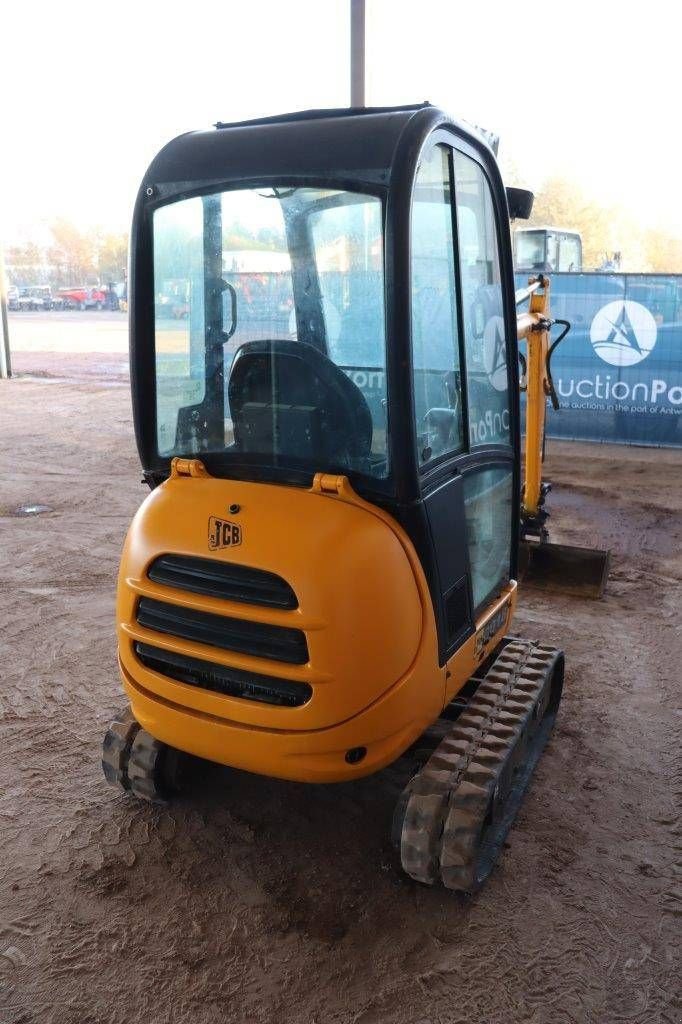 Minibagger Türe ait JCB 8018, Gebrauchtmaschine içinde Antwerpen (resim 5)