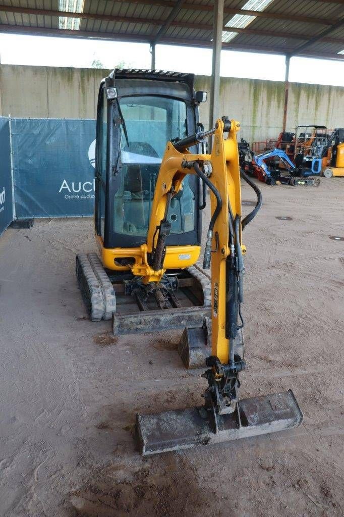 Minibagger Türe ait JCB 8018, Gebrauchtmaschine içinde Antwerpen (resim 7)