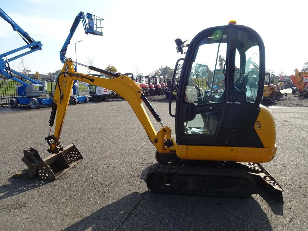 Minibagger от тип JCB 8018, Gebrauchtmaschine в Zutphen (Снимка 7)