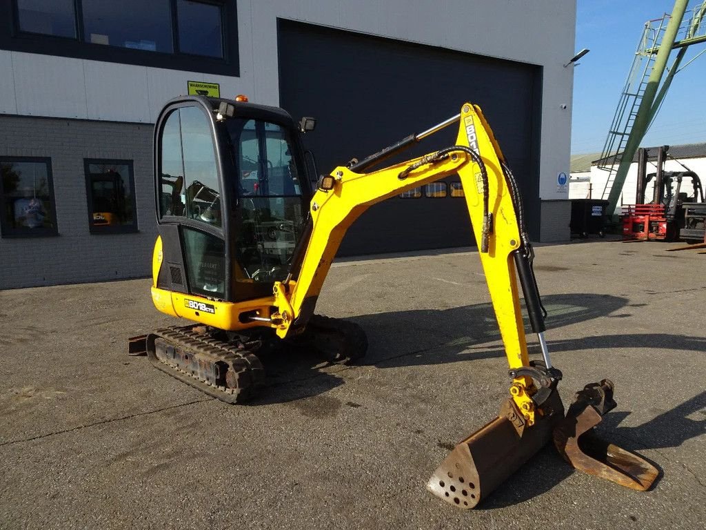 Minibagger от тип JCB 8018, Gebrauchtmaschine в Zutphen (Снимка 2)