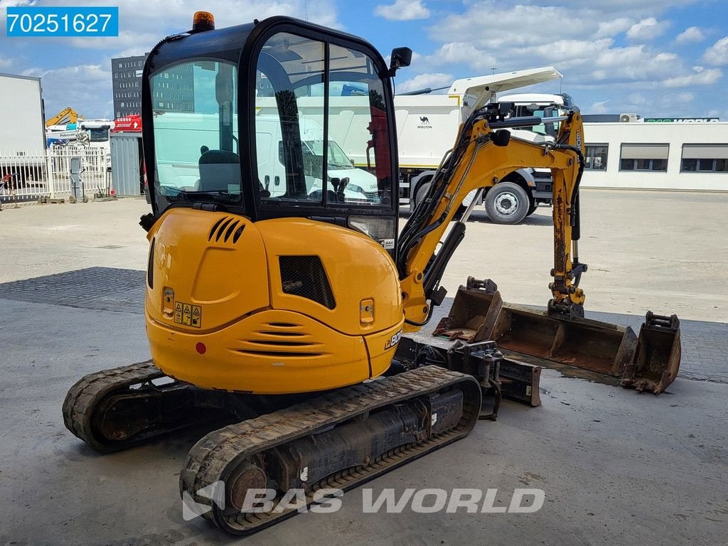 Minibagger του τύπου JCB 8025 ZTSL HAMMER + 3X BUCKET, Gebrauchtmaschine σε Veghel (Φωτογραφία 3)