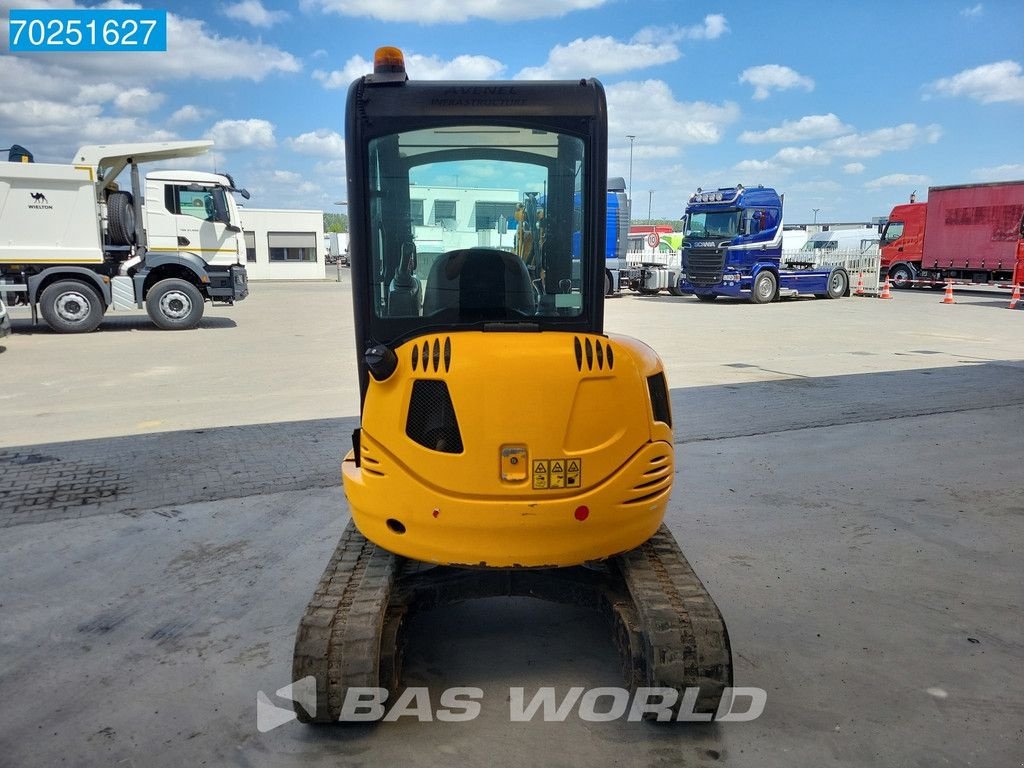 Minibagger del tipo JCB 8025 ZTSL HAMMER + 3X BUCKET, Gebrauchtmaschine en Veghel (Imagen 5)