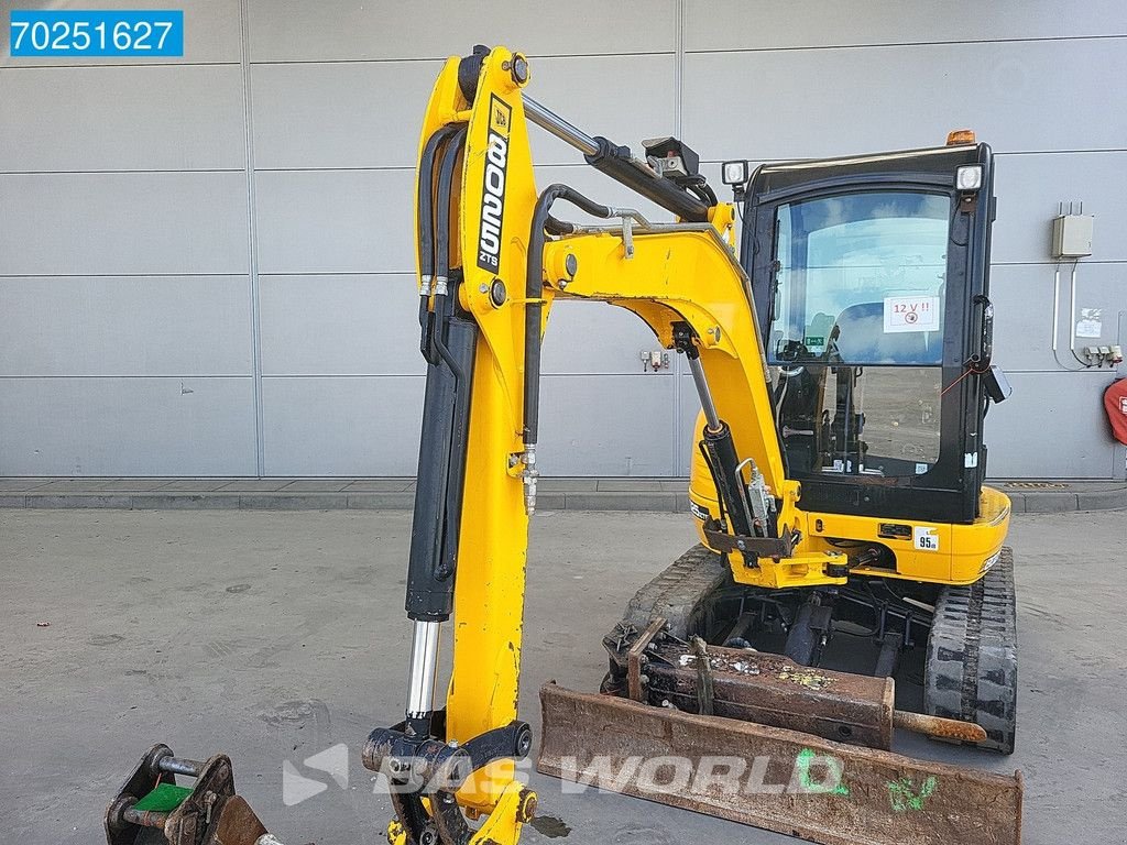 Minibagger del tipo JCB 8025 ZTSL HAMMER + 3X BUCKET, Gebrauchtmaschine en Veghel (Imagen 9)