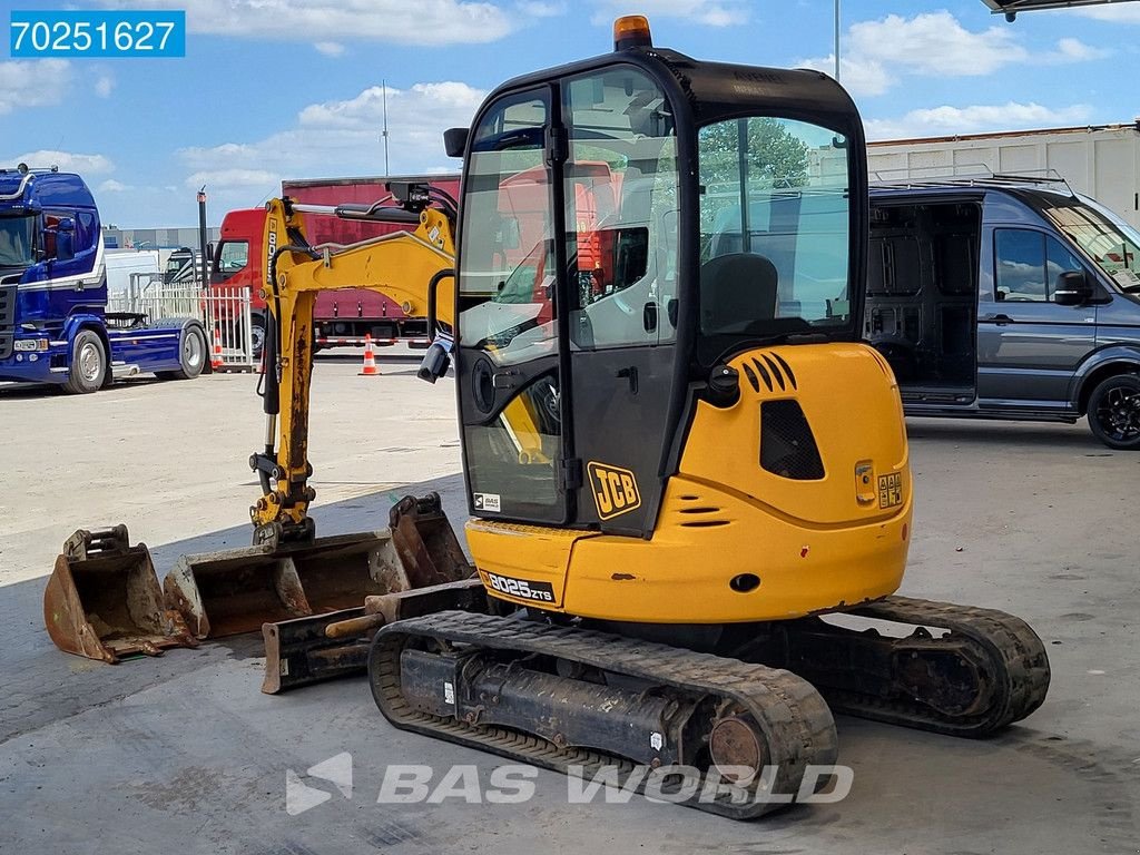 Minibagger Türe ait JCB 8025 ZTSL HAMMER + 3X BUCKET, Gebrauchtmaschine içinde Veghel (resim 2)