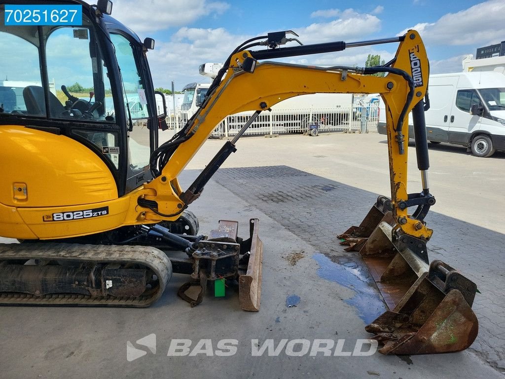 Minibagger του τύπου JCB 8025 ZTSL HAMMER + 3X BUCKET, Gebrauchtmaschine σε Veghel (Φωτογραφία 8)