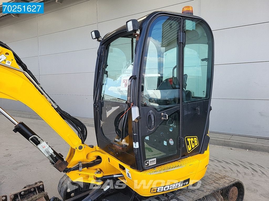 Minibagger του τύπου JCB 8025 ZTSL HAMMER + 3X BUCKET, Gebrauchtmaschine σε Veghel (Φωτογραφία 11)