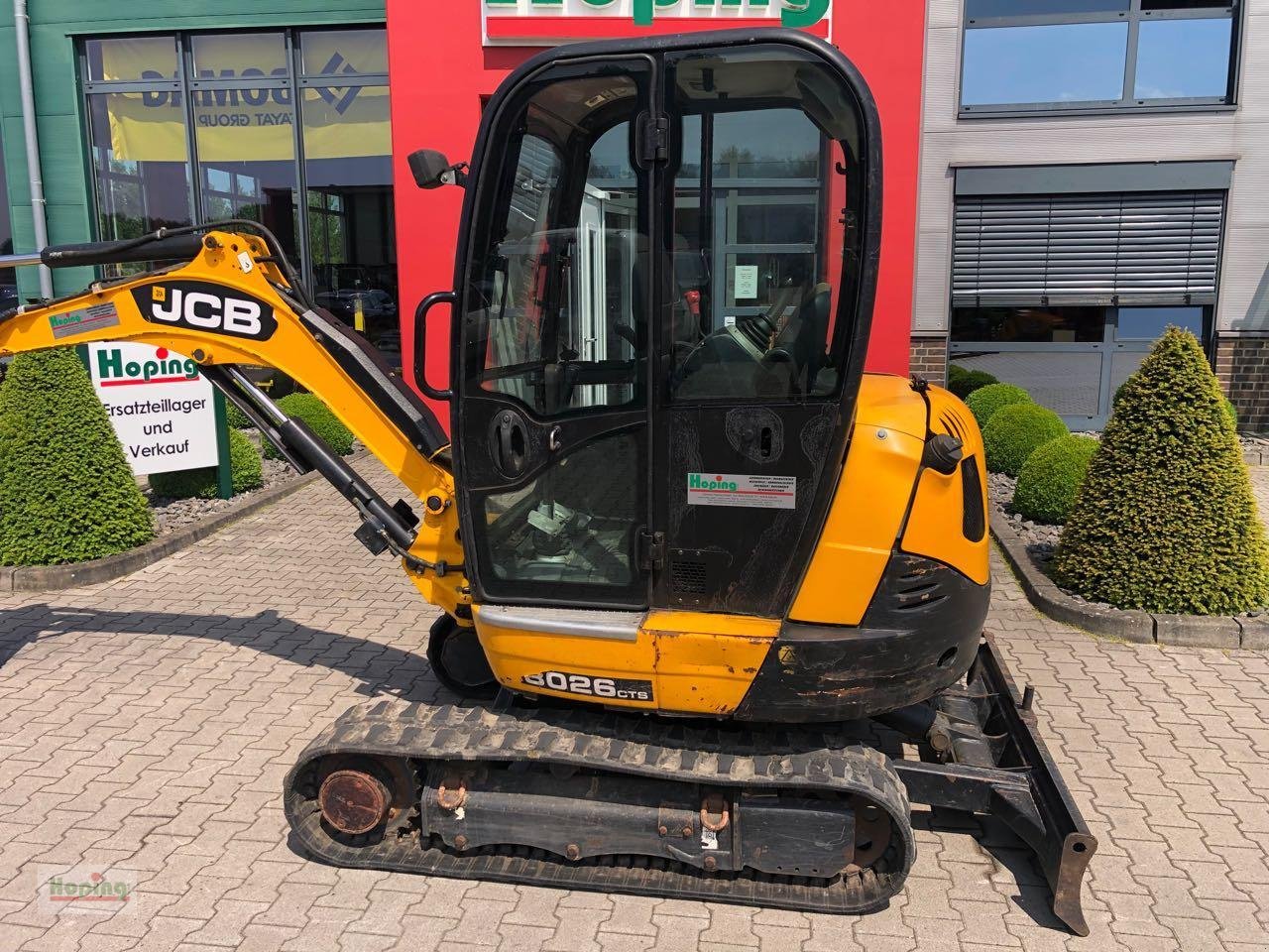 Minibagger του τύπου JCB 8026 CTS, Gebrauchtmaschine σε Bakum (Φωτογραφία 11)