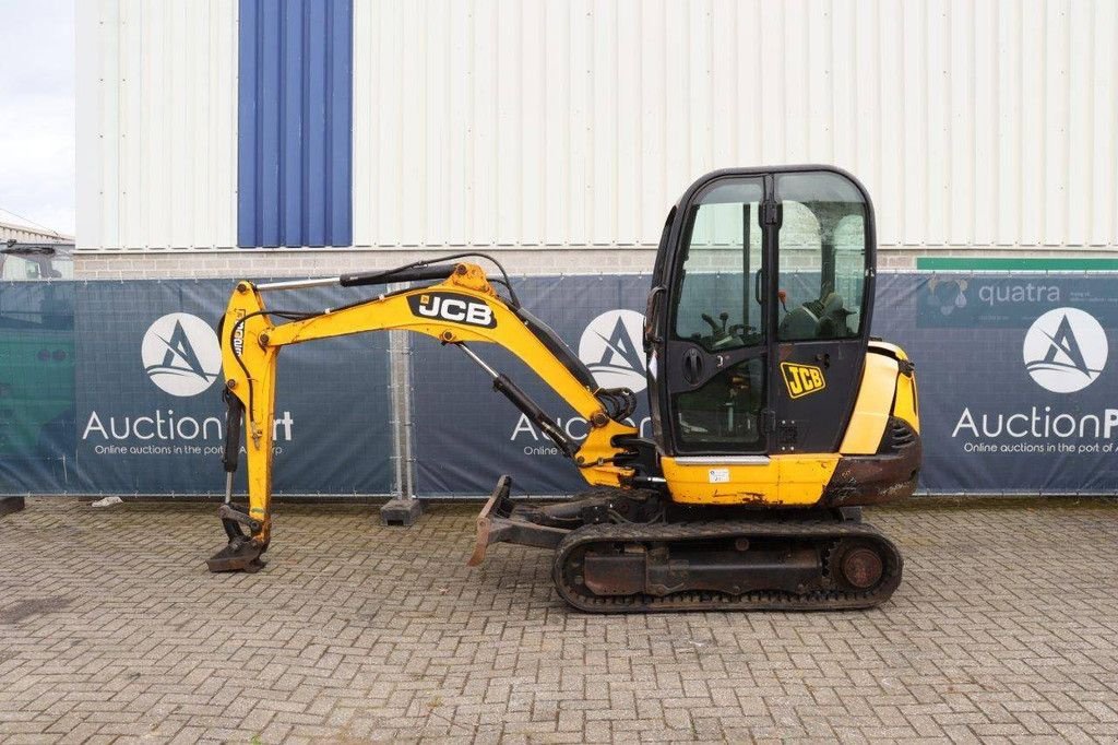 Minibagger του τύπου JCB 8026, Gebrauchtmaschine σε Antwerpen (Φωτογραφία 2)